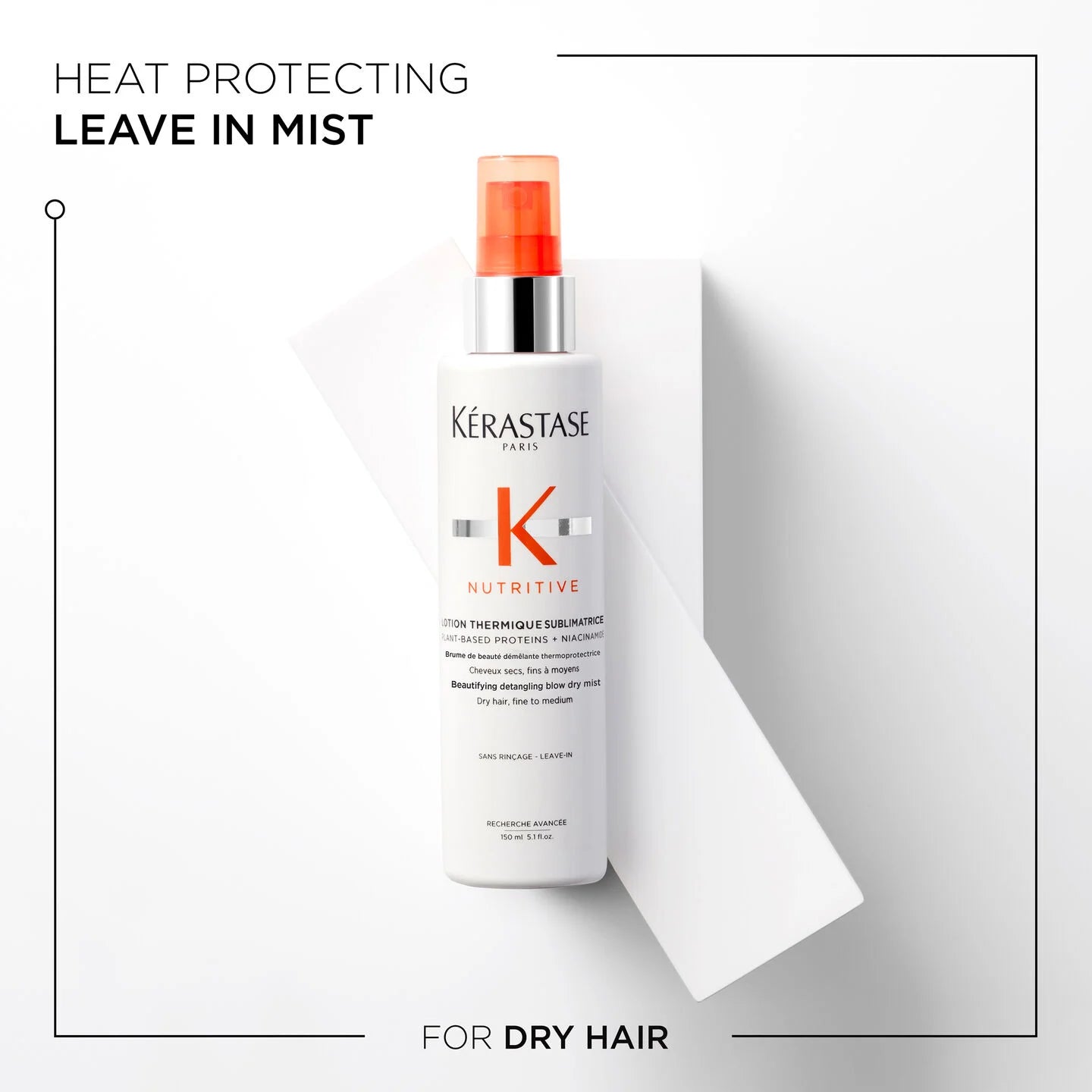 NUTRITIVE LOTION THERMIQUE HEAT PROTECTING SPRAY