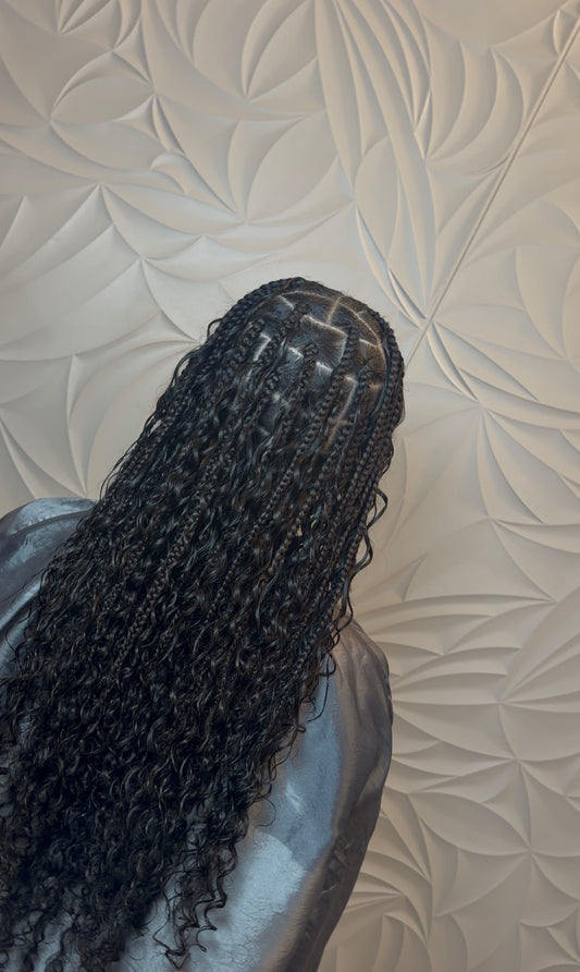 12A Crochet Hair