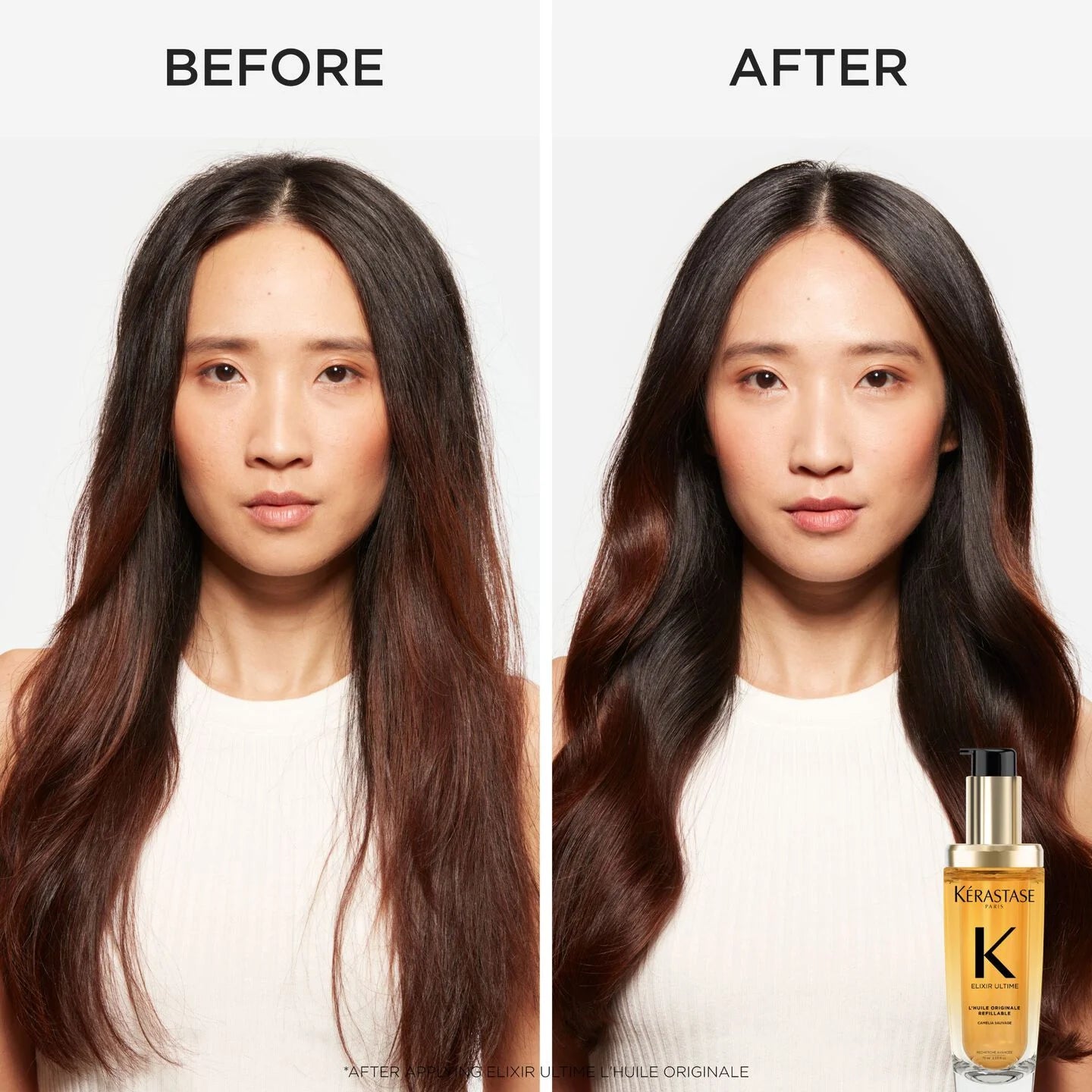 ELIXIR ULTIME REFILLABLE HYDRATING HAIR OIL