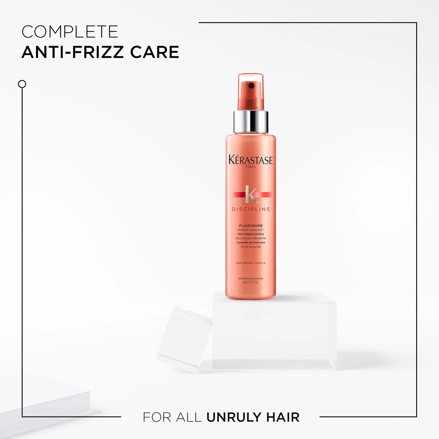 DISCIPLINE FLUIDISSIME THERMIQUE HEAT PROTECTING SPRAY