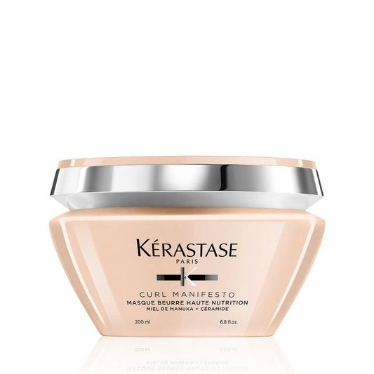 CURL MANIFESTO MASQUE BEURRE HAUTE NUTRITION HAIR MASK